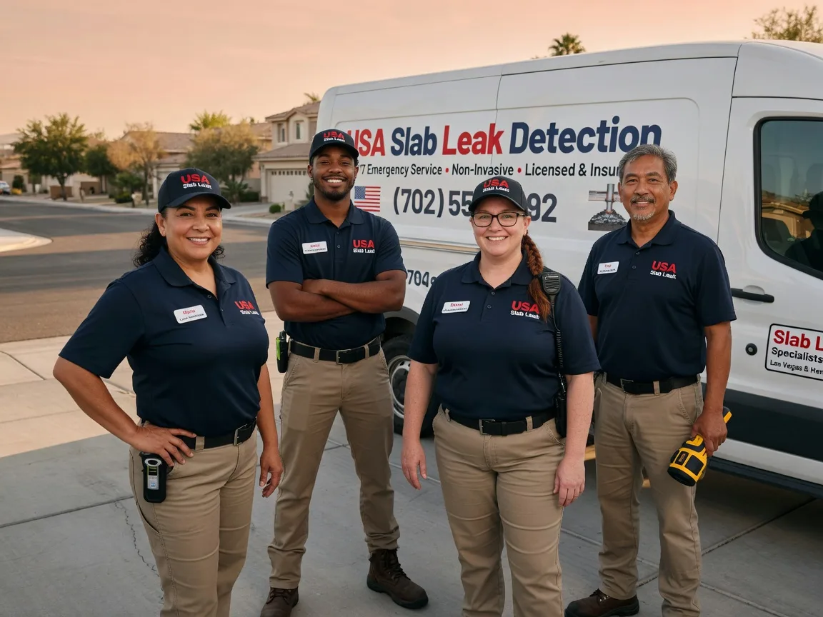 Slab Leak Repair company in Claremont, MN