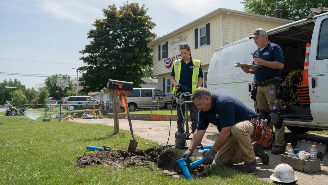 Slab Leak Repair in Claremont, MN near me